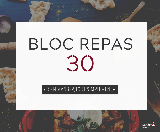 Image de CBB Bloc repas - 30 repas