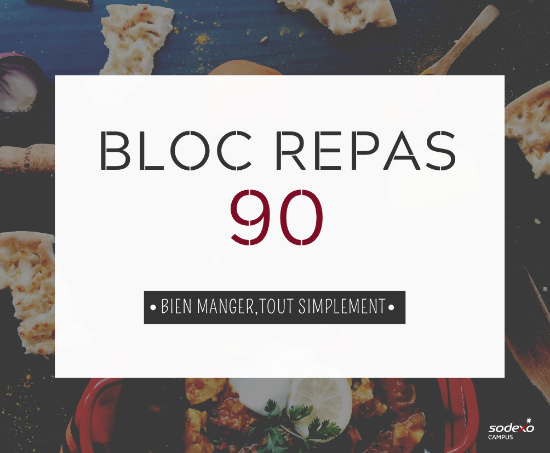 Image de CBB Bloc repas - 90 repas